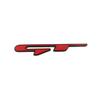 1 Stück 3D Metall GT Line Logo Heckklappe Kofferraum Emblem Abzeichen Aufkleber für Rio K3 K5 Ceed Sportage Autoaufkleber