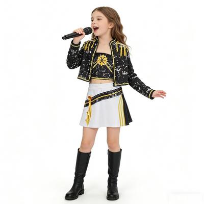   3PS Children's Cartoon Suit Korean Fashion Cosplay Dance Costume Carnival Party Suit Carnival Children's Costume