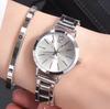 Ladies Watch Temperament Steel Belt Ladies Watch Watch Fashion Simple Trend Ladies Quartz Watch Bracelet Set