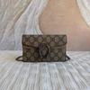 [Usato] Borsa Gucci Dionysus GG Supreme Super Mini 'Beige' - Ottimo #X7LWQN