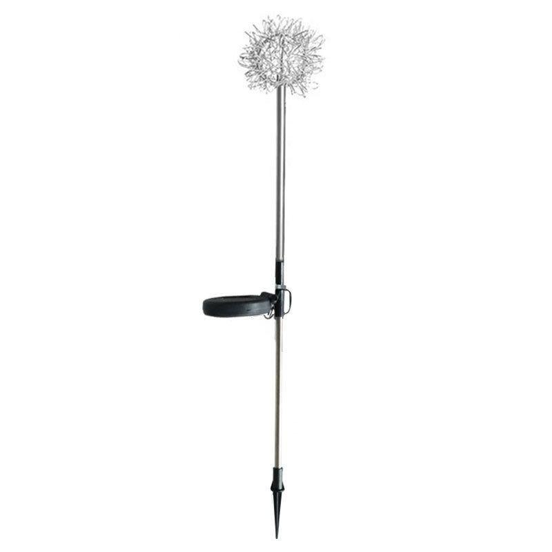 Solar Dandelion Lamp - Waterproof Outdoor Landscape Light with Ground Plug
