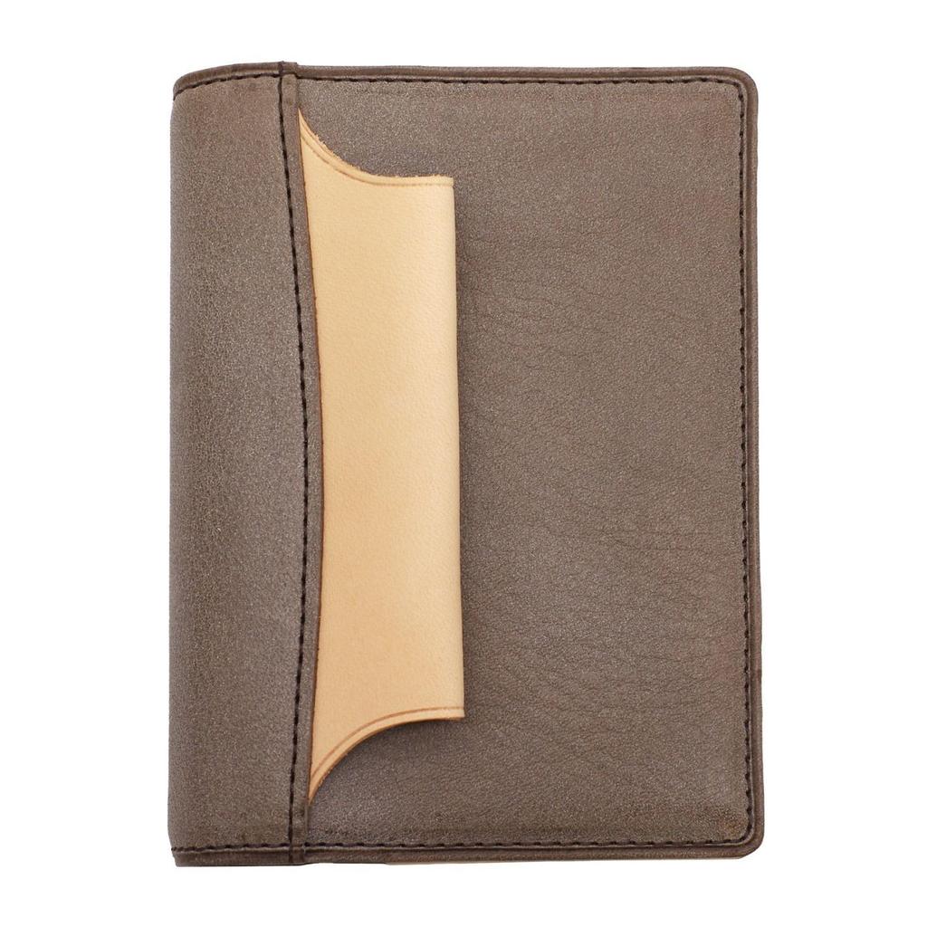 Mini 5 Size 13mm Genuine Leather System Organizer 12381921 N/PEARCE [Gray]