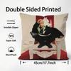 CChoi SeungG Hyun TTOP Cushion Cover Plush Fabric Soft DoubleSided Printed Sofa Warm Winter Home Child Gift Pillow Case