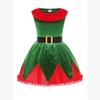 Children's Christmas Costumes, Holiday Party Christmas-themed Performance Cosplay Costumes