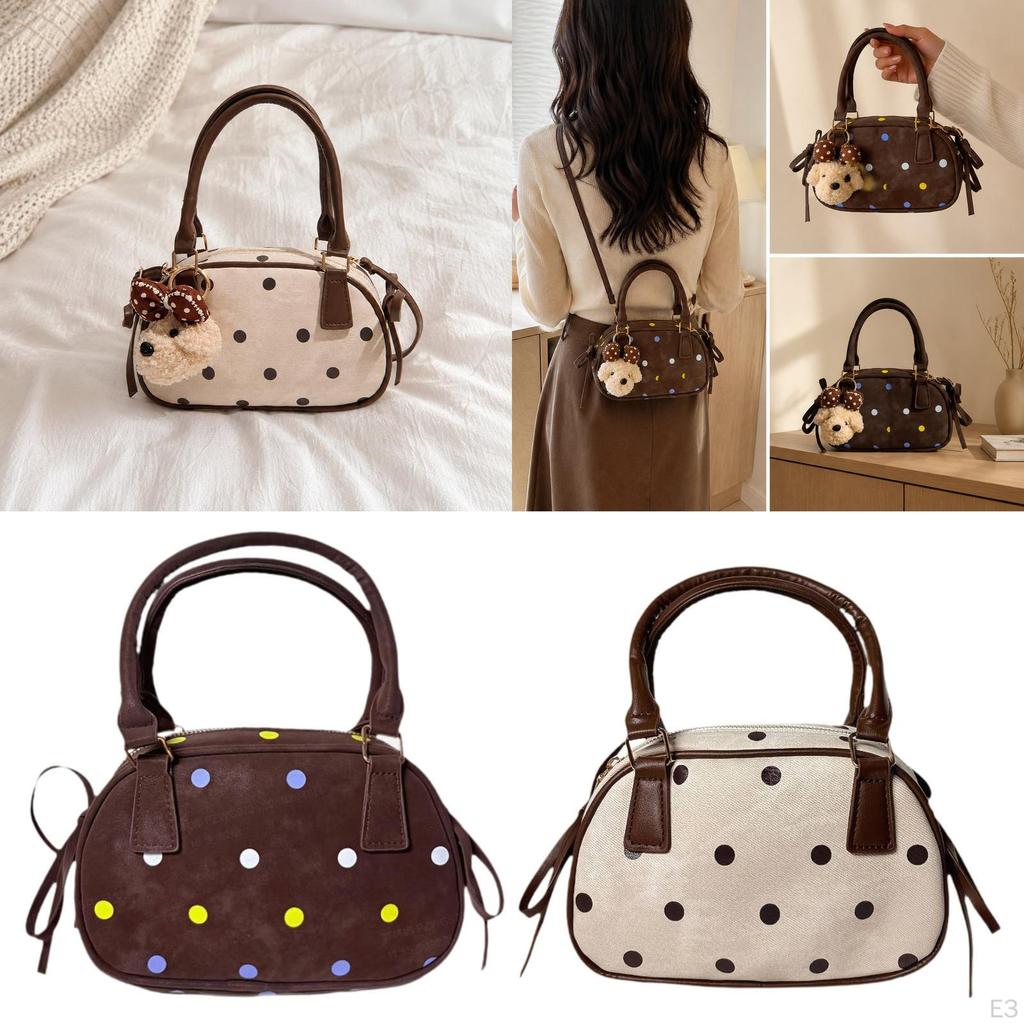 Crossbody Bag Elegant Versatile Women Handbag for Shopping Outdoor