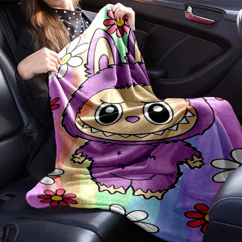 Bunny Costume Adventure Blanket Flannel Blanket for bed, sofa, Camping, Hiking, Picnic Essentials, gift for family Fan gifts