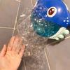 Musical Whale Bubble Maker Automated Spout Bubble Machine Bath Shower Kids Fun Toy Gift