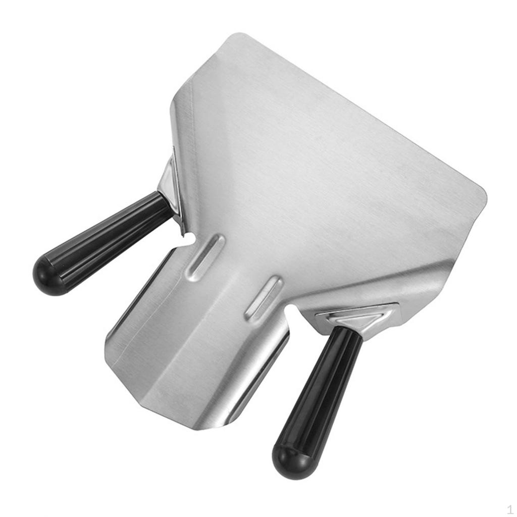 Chips Scoop French Fry Bagger Anti Slip Handle Fries Popcorn