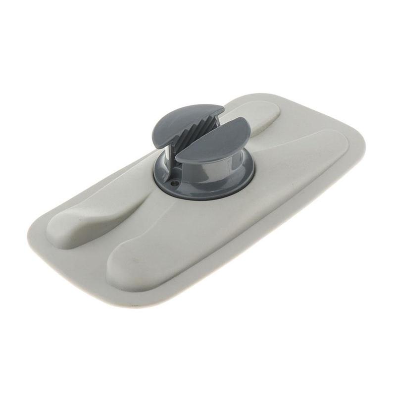 Kayak Dock Anchor Durable PVC Cleat Base Dinghy Accessories Boat Fittings for Fishing and Canoeing