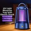 Portable Electric Mosquito Lamp Cordless Mosquito Killer Light Shock Bug Zapper  Household