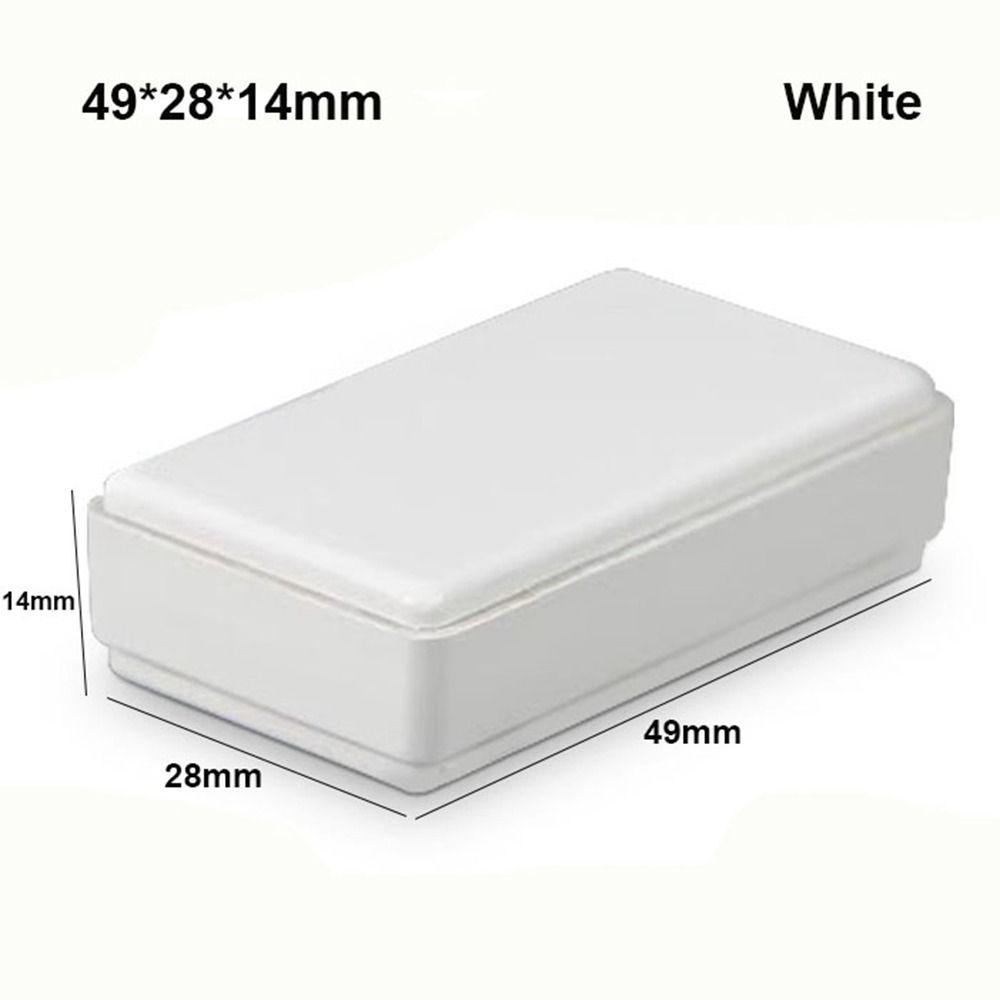 Black White DIY Housing Instrument Case ABS Plastic Electronic Home Supplies New Storage Case