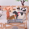 Farm Educational Toy Set 49PCS Including Minaiture Character Animal Models And Gardening Tool Plant Accessories