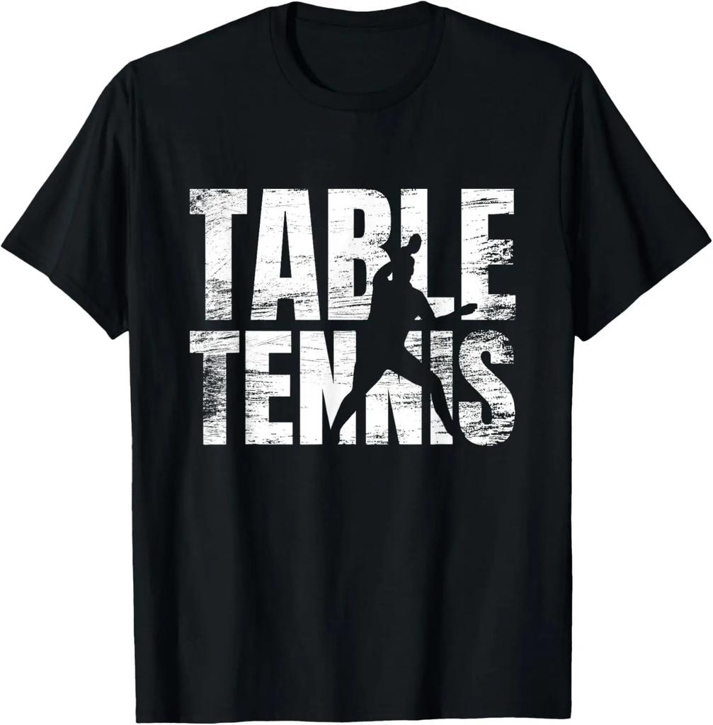 Funny Table Tennis Ping Pong Beer T Shirts Cotton Graphic Streetwear Short Sleeve Birthday Gifts Summer Style Tshirt Camisetas