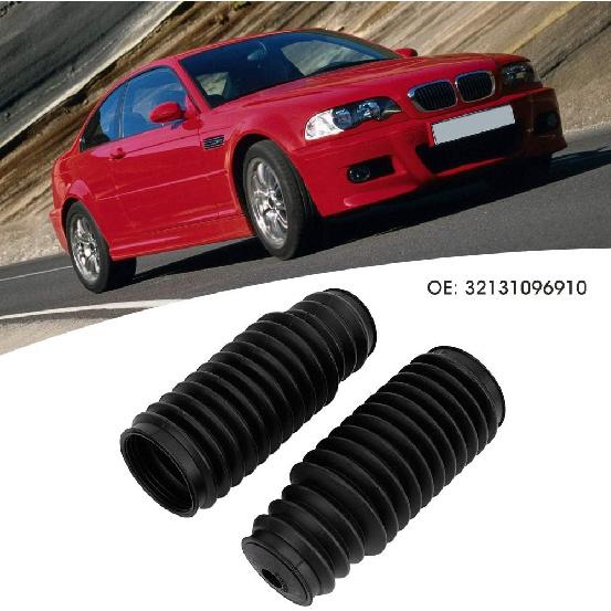 

Akozon 32131096910 Steering Rack Boot Kit Left Right Tie Rod Boot Replacement For E46 318i 323i 325i 328Ci M3 Z3 Z4