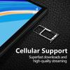 BDF 10.1 Inch Big Screen 6GB+128GB Tablet PC Android 12 3G 4G Lte WiFi BT Mobile Phone Sim Card