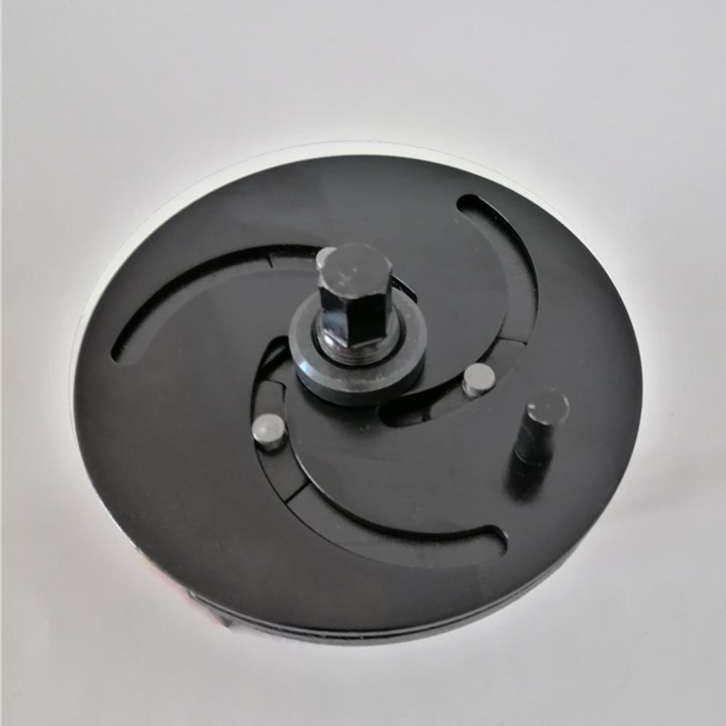 3 Jaws Adjustable Fuel for Tank Lid Wrench Portable Remove Oil Cover Pump Cap Spanner Sender Collars Removal Tool 100-17