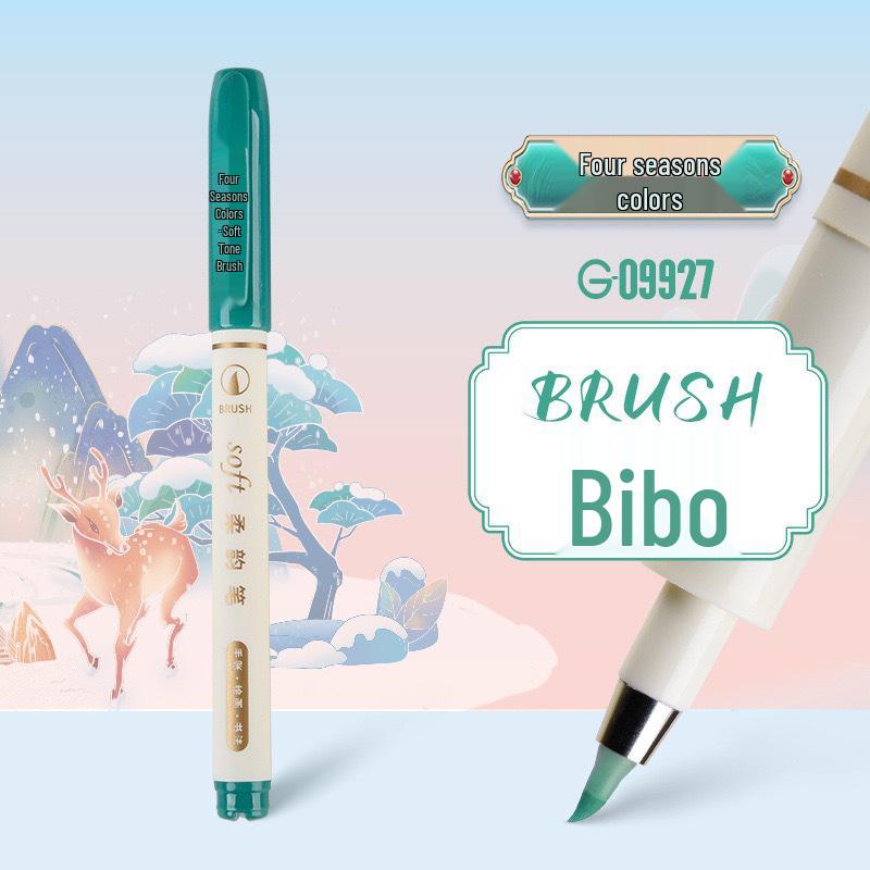Jin Wannian Fine Tip Watercolor Brush Pen for Art and Journaling