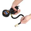 Universal Car Motorcycle Digital Tire Inflator Pump Gun Tyre Pressure Gauge Air Inflation