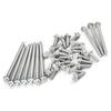 33pcs Car Engine Oil Pan Bolt 1132210959 11130392549 for E88 E90 E91 E92 F23 Metal Car Bolt Automotive Accessories