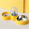 New Dog  Cat Bowl Double Bowl Cat Automatic Feeder Dog Bowl Stainless Steel  Pet Water Dispenser Pet Supplies