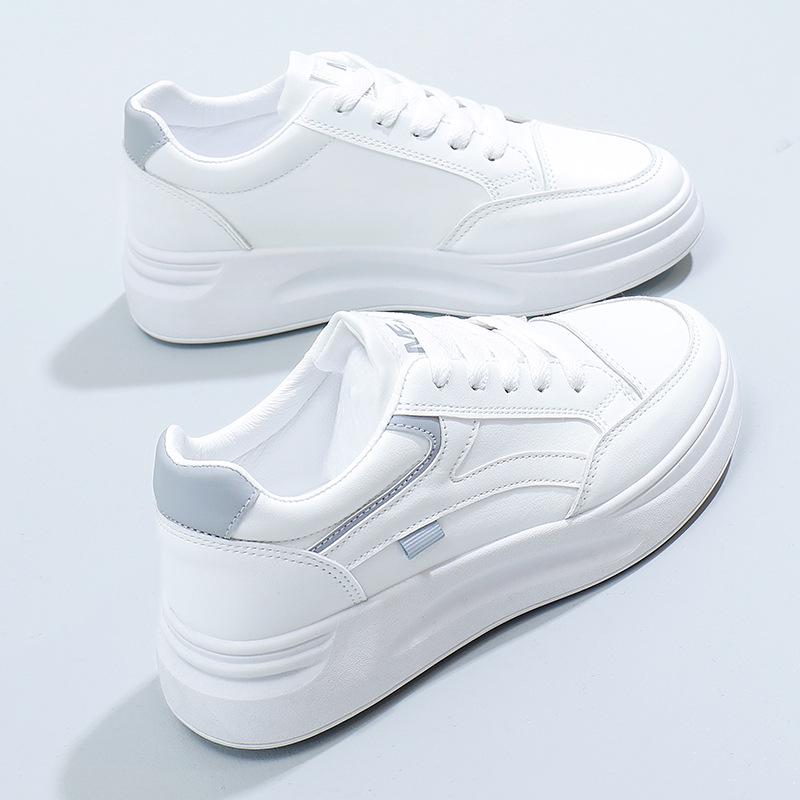 2024 Women's Breathable White Casual Sneakers