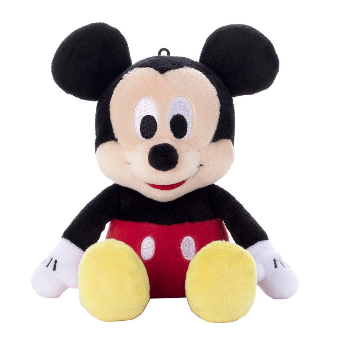 

Disney Character Beans Collection Mickey Mouse Plush Toy, Sitting Height 15cm