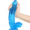 Female Oversized Dildo Color Transparent Simulation Dildo Penis Adult Erotic Sex Products