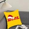 Classic DDHL Cushion Cover Elegant Comfort Pillowcase Sofa Bed Doublesided Printed Invisible Zipper Home Decor