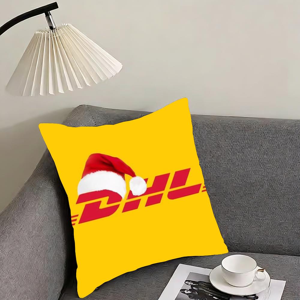 Classic DDHL Cushion Cover Elegant Comfort Pillowcase Sofa Bed Doublesided Printed Invisible Zipper Home Decor