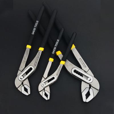 8/10/12Inch Heavy Duty Quick Pipe Wrench Multi-function Adjustable Jaw Water Pipe Clamp Pliers Plumbing Repair Opening Kit