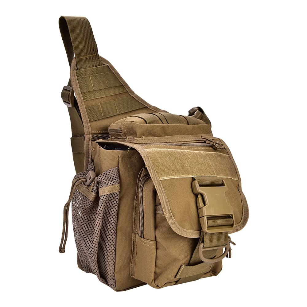 Multifunctional Climbing Saddle Bag High Density Nylon Travel Shoulder Bag  Cycling