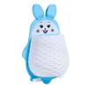 Wall Rabbit Storage Box Wall Mounted Cartoon Rabbit Storage Rack Waterproof Toothbrush Organizer for Kitchen Bathroom Makeup Tools