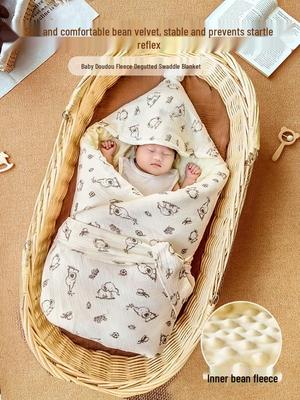 Vierseizoenen Inbakerdoek: Pasgeboren Katoenen Deken voor Comfort het Hele Jaar Door