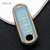 New Tpu Car Remote Key Case Cover Shell For Mazda 2 3 6 Atenza Axela Demio Cx-5 Cx5 Cx-3 Cx7 Cx-9 2 3 4 Buttons Protected Fob