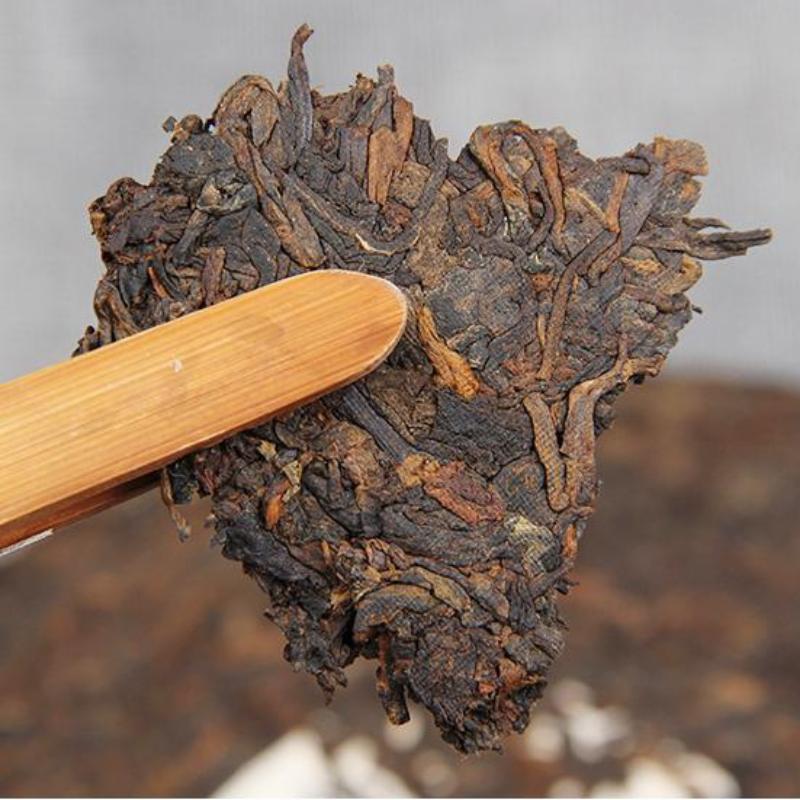 357g Gâteau de Thé Pu-erh Cuit Arbre Ancien Yunnan Collection Jingmai Thé Puerh Mûr
