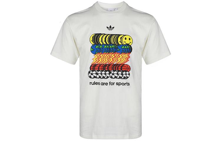 

Adidas Originals T Shirt Men s White FM1379 XS