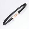 New Women's Button Adjustment Belt Stylish Elegant Dress Suit Decoration Small Belt Belt