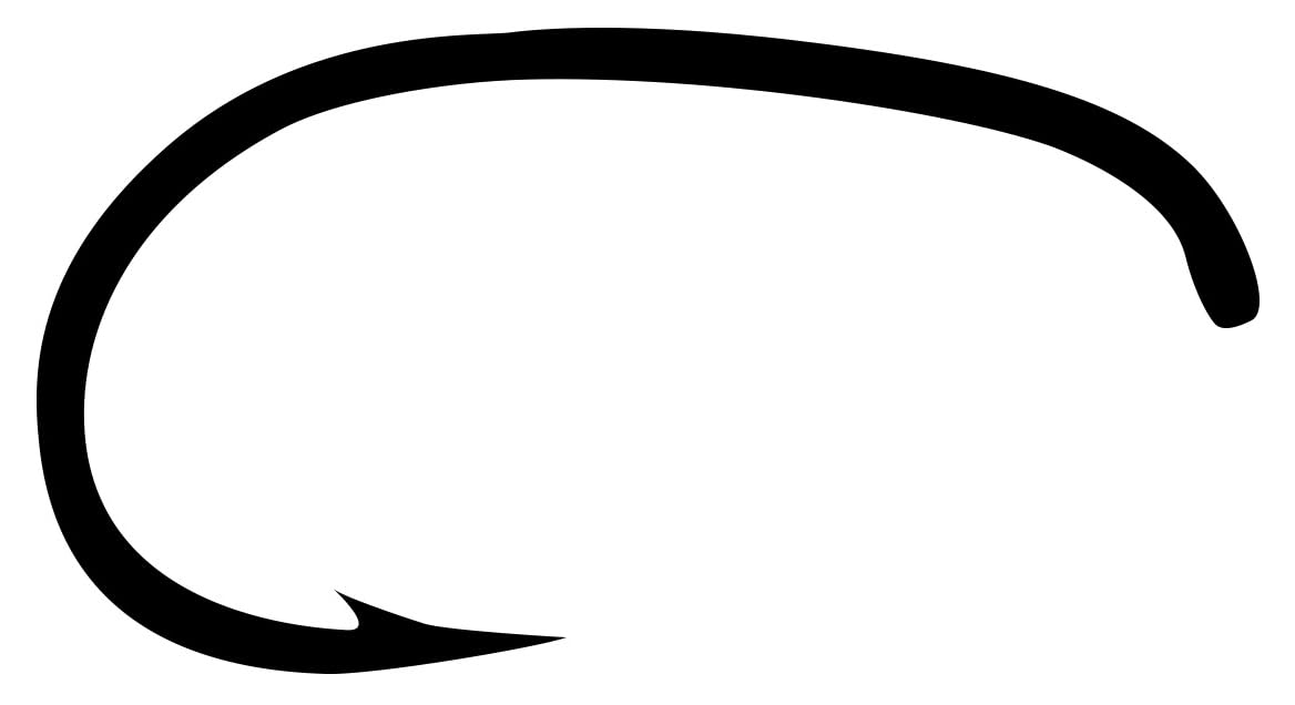 

TIEMCO Fly Hook Q100 TMC2487 Size 12