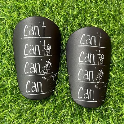 Soccer Shin Pad Shin Protector Lightweight Thickened Leg Guard Protective Mini Shin Pad Anti Slip for Sports Training