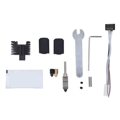 Kit Hotend pentru imprimantă 3D, extruder detașabil din oțel călit pentru imprimantă 3D, Hotend pentru Bambu Lab P1P P1S
