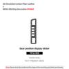 Fabriqué en Alcantara Betterhumz Pour Ford F-150 SVT Raptor -2025 Autocollant de Garniture d'Affichage de Levier de Vitesse de Voiture Accessoires d'Intérieur de Tuning
