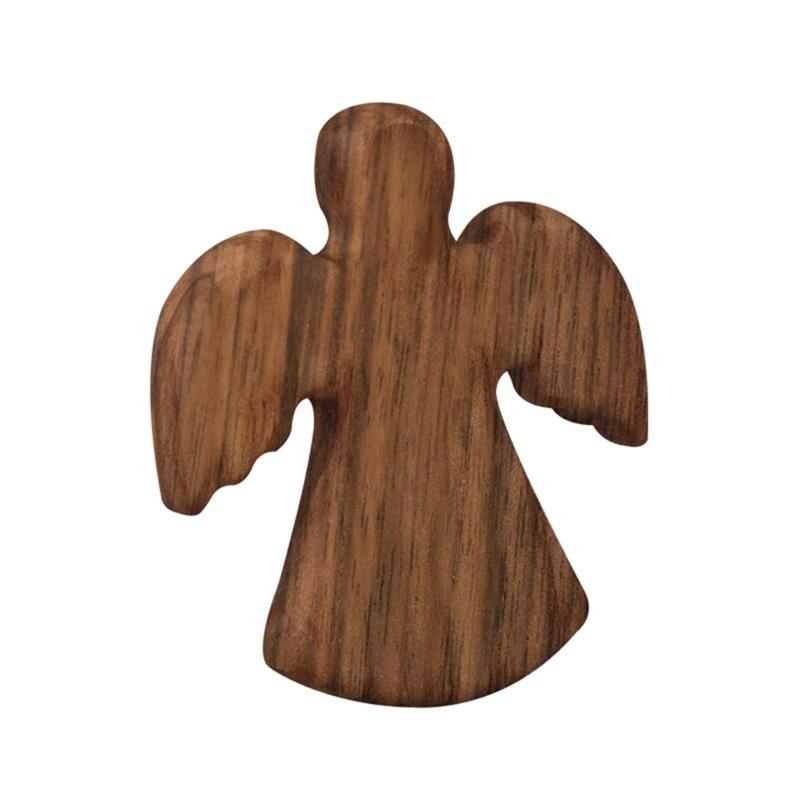 Handgefertigtes Gebetskreuz Christliches Geschenk Kreuz Handgeschnitztes Holzkreuz Glaube und Hoffnung Glattes Handwerk Geschenk für Christen