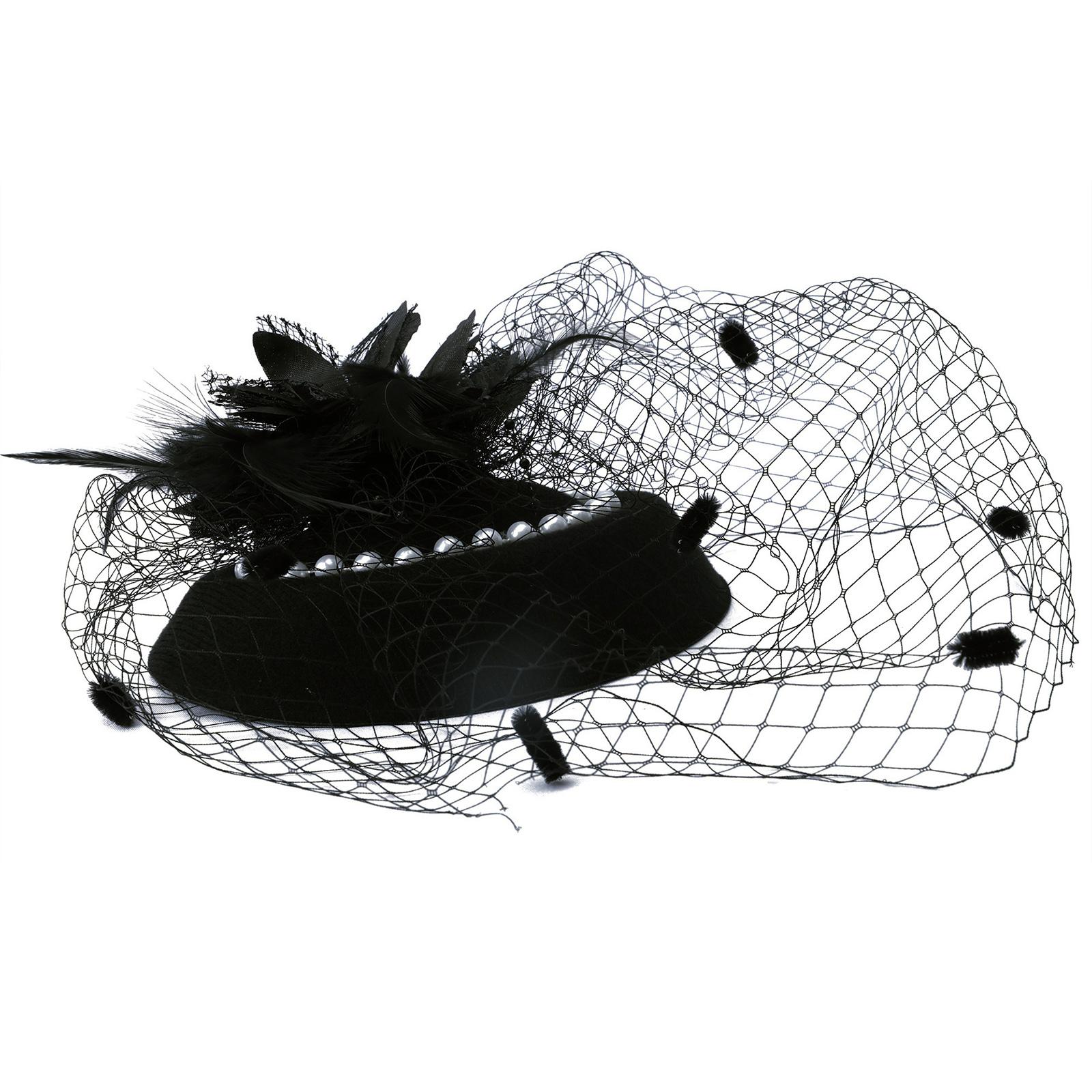 

Stylish Hair Clip Headwear For Daily Use Gentle On Scalp Fashionable Head Accessory Chinese Cheongsam Decoration 1 чёрный