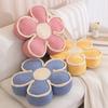 Soft Stuffed Flower Extra Thick Cushion Girly Room Decor Pillow Lifelike Sunflower Plush Toys Baby Kids Birthday Gift 50/65cm