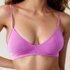 Colors Seamless Yoga Bra Women Quick Dry Breathable Running Sports Bra Backless Gym Top