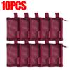 1/10PCS Nylon Mesh Zipper Bags Money Purse Earphone Data Cable ID Credit Card Holder Mini Storage Bag Traveling Organizer Pouch