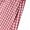 ZANZEA Women Casual Round Neck Long Sleeve Loose Plaid Print Long Dress
