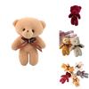 Charming Teddy Bear Stuffed Doll Keychain For All Ages