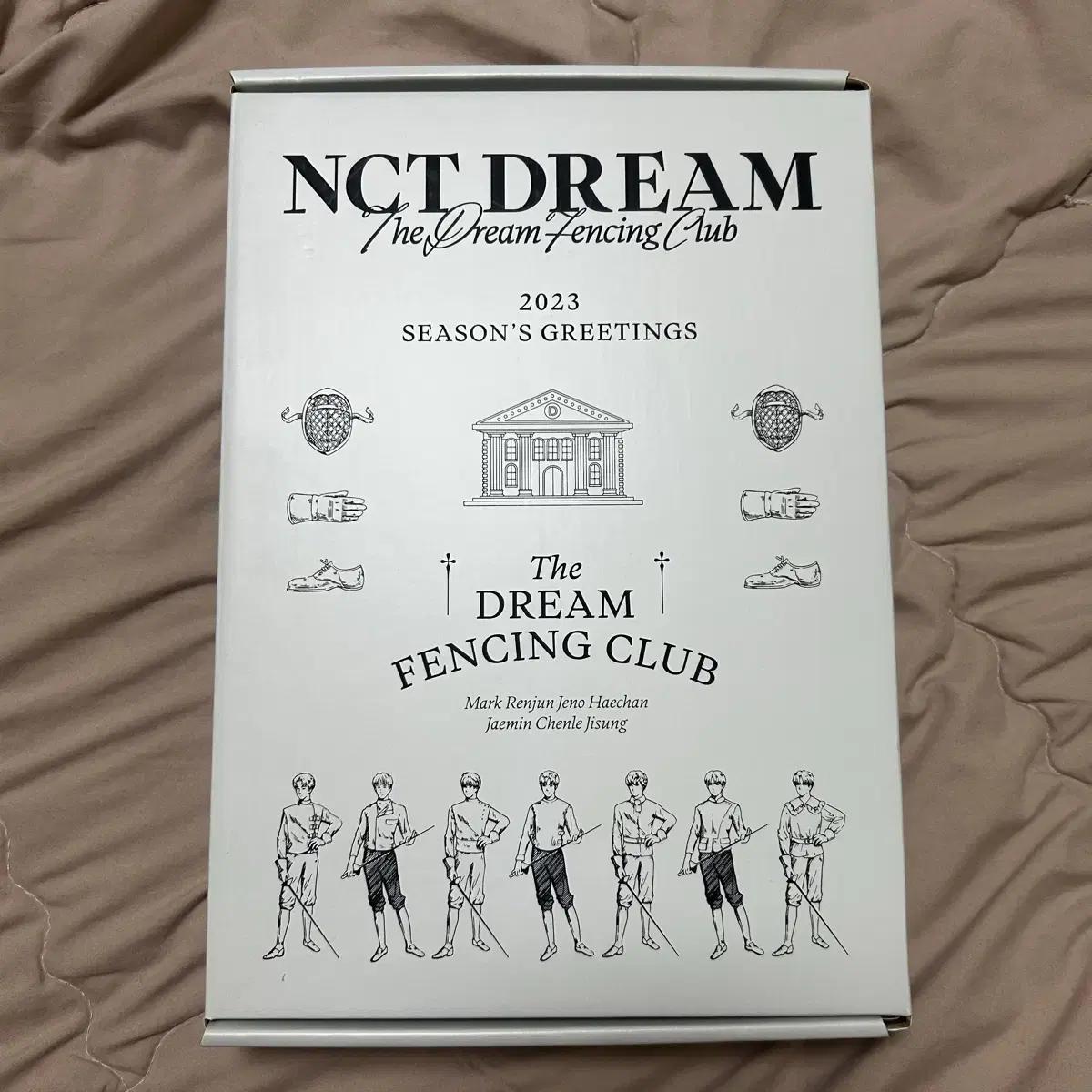 

Ncitydream 2023 Season s Greetings