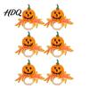 Reusable Napkin Rings Halloween Ring Pumpkin Eyeball
